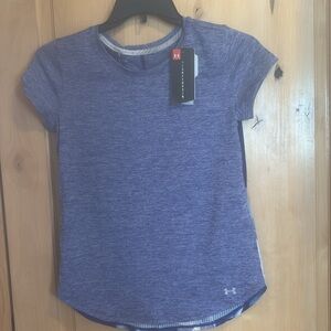 Under Armour Women's Blue Performance Top